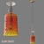 Amber Dream Pendant - Eurosvet 3D model small image 1