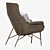 Luxurious Ditre Italia Beetle Armchair 3D model small image 4