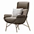 Luxurious Ditre Italia Beetle Armchair 3D model small image 12