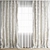 Polygonal Curtain Model 3D model small image 1