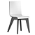 Modern FROVI JIG Laminate Chair 3D model small image 2