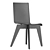 Modern FROVI JIG Laminate Chair 3D model small image 3