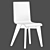 Modern FROVI JIG Laminate Chair 3D model small image 4