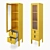 Tenzo Uno Glass Cabinet: Sleek and Stylish Storage 3D model small image 1