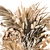 Botanical Beauty: Dried Flower Bouquet 3D model small image 5