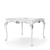 Nicole Light: Handcrafted Dining Table 3D model small image 1