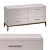 Elegant Melbourne Chest of Drawers 3D model small image 1