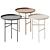  Elegant Elgin Accent Table 3D model small image 1