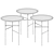  Elegant Elgin Accent Table 3D model small image 2