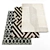 Modern Rugs Set - 4 Pieces 3D model small image 1