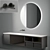 Antonio Lupi Bemade: Sleek Rovere Ardesia Vanity Set 3D model small image 1