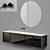 Antonio Lupi Bemade: Sleek Rovere Ardesia Vanity Set 3D model small image 7