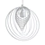 Modern Pendant Light Shade 3D model small image 2