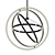 CASSINI Chandelier: Modern, Sleek Design 3D model small image 1