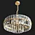 Elegant Millenium Pendant Lamp 3D model small image 1