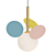 Modern Pendant Lamp: Lampatron MATISSE ONE 3D model small image 2