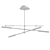 Emory 6-Light LED Pendant 3D model small image 2