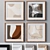 Multicolor Photo Frame Set 3D model small image 1