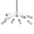 Modern Caire-9 Chandelier: V-Ray Render 3D model small image 2