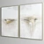 Modern Minimalist Photo Frame Set 3D model small image 5