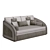 Irina Buzakova Kids Sofa 3D model small image 1