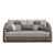 Irina Buzakova Kids Sofa 3D model small image 2