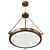 Retro Pendant Light - Hinkley HK-COLLIER-P 3D model small image 2