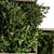 Wood Frame Vertical Garden: Wall Decor 3D model small image 4