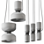 Modern Pendant Lamp - ANDlight Spotlight 3D model small image 2