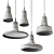 Brokis Shadow Pendant: Sleek Elegance in 5 Colors 3D model small image 3