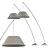 Campanula Floor Lamp: Modern Elegance 3D model small image 2