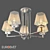 Smart Home Chandelier: Eurosvet Alegria 3D model small image 1