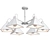 Anzazo Tetra Modern Pendant Light 3D model small image 2