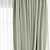 Polygonal Curtain Model: High Quality, Versatile Design 3D model small image 4