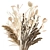 Elegant Harvest Bouquet 3D model small image 5