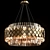 Elegant Crystal Chandelier 3D model small image 1