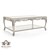 Handcrafted Josephine Coffee Table: Customizable and Elegant 3D model small image 1