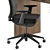 Elegant Essential Home Office 3D model small image 6