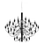 Sophisticated 2097 Chandelier 3D model small image 1