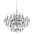 Sophisticated 2097 Chandelier 3D model small image 2
