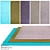 Modern Solid Color Carpets | Art de Vivre | Kover.ru 3D model small image 1