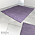 Modern Solid Color Carpets | Art de Vivre | Kover.ru 3D model small image 4