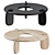 Modern Henge Coffee Table: Sleek Design 3D model small image 5