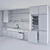 Modern Kitchen Cabinets Set 3D model small image 7