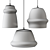 Zupello Pendant Lamp: Modern Elegance 3D model small image 2