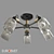 Astor Eurosvet Ceiling Chandelier 3D model small image 1