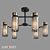 Amado Eurosvet Loft Chandelier 3D model small image 1