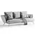 ARKETIPO MORRISON: Luxurious 2014 Sofa 3D model small image 5