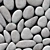 Pebble Panel Decor: Textured, Smooth, Versatile 3D model small image 4