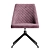 Mido Chair: Customizable Design 3D model small image 3